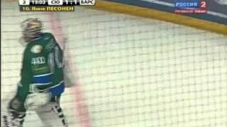 KHL. Gagarin Cup 2011. 2nd round. 3rd match. Salavat Yulaev — Ak Bars 2:1 OT