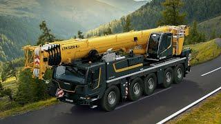 Liebherr – LTM 1100-5.3 – The master of all roads