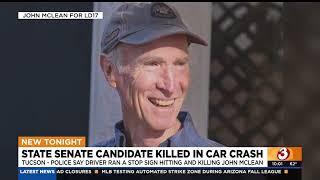 State Senate candidate John McLean killed in DUI crash, police say