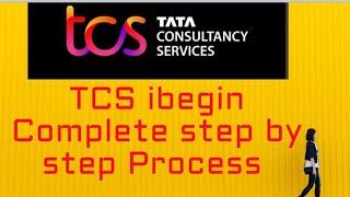 TCS ibegin Complete Process | Comment down if you have queries i will answer all your questions.