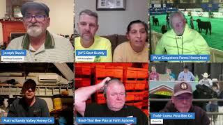 Tuesday Night Bee Chat with Joey and Friends 11-26-2024