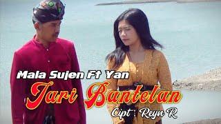 YAN ft MALA SUJEN _ JARI BANTELAN.Lagu sasak Romantis (official musik video)