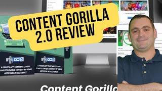 Content Gorilla AI 2.0 Review and Best Bonuses 2023