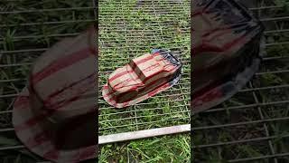 New hydrodip film in & on this rc car body #battleworn #wtp