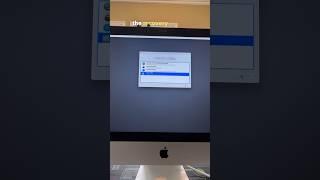 Factory Reset an iMac! #tech #apple #mac #computerrepair