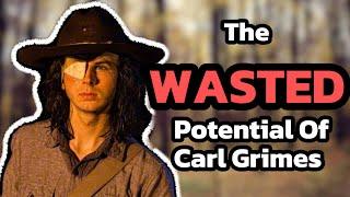 The WASTED Potential of Carl Grimes