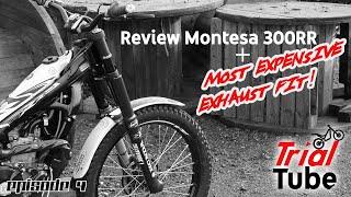 Trial Tube - We review the Montesa 300RR! + The most expensive exhaust on Beta!