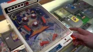 Tomy Atomic Arcade Pinball Machine from 1979, cool toy!  Check this out.