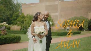 Cinematic Wedding Film | Sophia & Aman | Shot on Sony FX3