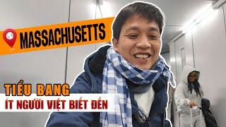 Bay hơn 5 tiếng đến tiểu bang Massachusetts - nơi ít người Việt sinh sống | Bùi Hồ TV