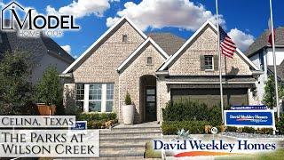 New Construction Homes in Dallas - David Weekley Homes at The Parks At Wilson Creek Celina, TX