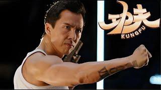 2024 action movie: Kung Fu boy dominates Shanghai with his iron fists, rising to become the boss!