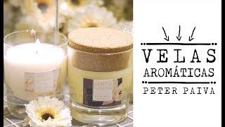 Vela Aromática - Peter Paiva