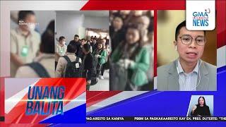 Panayam kay Michael T. Tiu, Jr., Head, U.P. Law Center International Criminal Law... | Unang Hirit