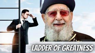 The Ladder of Greatness - Amazing Story about Rav Ovadia Yosef ZTL Torah Learning - Rabbi Joey Haber