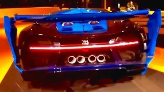 Bugatti Vision Gran Turismo INSANE Start Up, Loud SOUND & Moving!