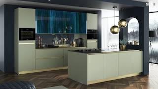 SEA Kitchen exclusive Enigma glass finishes