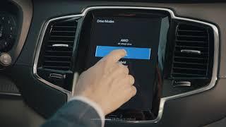 Volvo XC90 T8 Plugin Hybrid: Drive Mode