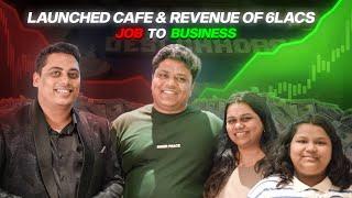 From Foodies to Entrepreneurs! Tanmay and Aditi's SURPRISING Journey to 6 Lacs+ Revenue