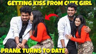 Getting KISS From Cute GirlPrank Turns To Date @Nellai360