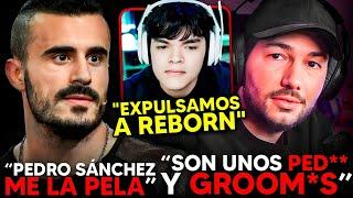 KOMANCHE ¡EXPULSA a REBORN de SQUID CRAFT! REBORN ¡ACUSA a STREAMERS de lo PEOR! MR JAGGER RESPONDE