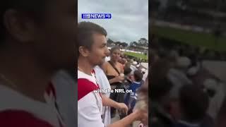 NRL pie throwing fiasco