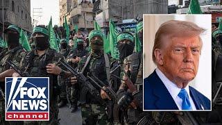 Trump issues unprecedented warning to Hamas: Israel will 'finish the job'