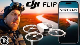 Vertical videos and FPV with the DJI Flip – can it really do that? All your questions in the test