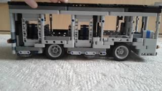 Автобус из лего/Lego bus