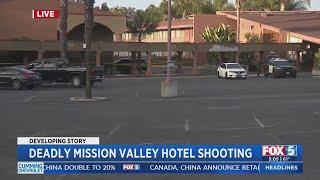 Guest describes experience at San Diego hotel after deadly shooting