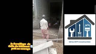 voici comment ferrailler le   pour dalle [Idriss BTP construction] grosse Évreux