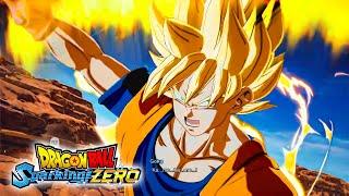 DRAGON BALL: Sparking! ZERO - Goku Warp Kamehameha Counter Demo Gameplay