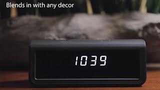 WAYMOON 4K Hidden Spy Camera Wireless Hidden WiFi Clock Camera Home Security Review 2020