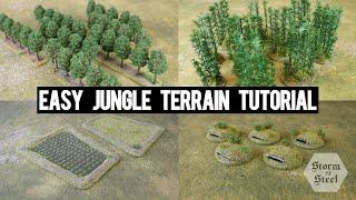 Jungle Terrain Made Easy!