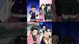 ️️ Demon Slayer GENDER SWAP Which is Best? #KimetsuNoYaiba 性別交換 #DemonSlayer
