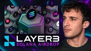 Layer3 Solana Airdrop Tutorial