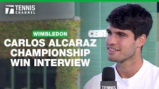 Carlos Alcaraz 2024 Wimbledon Mens' Singles Champion | 2024 Wimbledon Championship