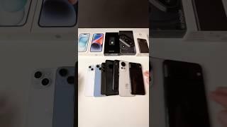iPhone 15 VS 14 VS Xr Vs Galaxy S24 VS Huawei Nova 13 VS Nothing 3a VS Pixel 8 Ultimate Comparison