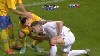 Sweden vs England 4-2, Official Goals and Highlights | FATV 14/11/12