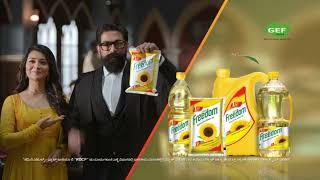 Freedom - India's No. 1 Sunflower Oil | Yash & Radhika | Kannada