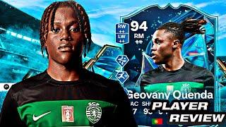 ¡ES UNA BESTIA ESCONDIDA!  94 Geovany QUENDA TOTS SBC PLAYER REVIEW FC 25 Ultimate Team