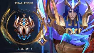 Wild Rift Yone Challenger Rank Promotion in Season 16!