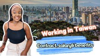 TEACHING ENGLISH IN TAIWAN: CONTRACT, BENEFITS AND SALARY