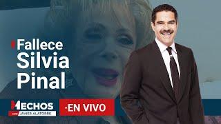 #EnVivo | Silvia Pinal perdió la vida en un hospital de la CDMX, a la edad de 93 años  (28/11/24)