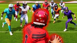Madden, BUT Sacking the QB Decides My Team!