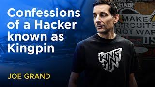 Confessions of a Hacker known as Kingpin - @JoeGrand