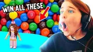 DOUBLE OR NOTHING - RISKING all our M&Ms in TOWER OF HELL Gaming w/ The Norris Nuts