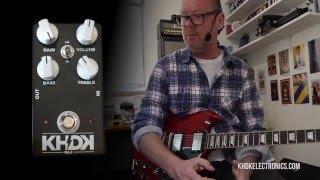 KHDK: No.1 OVERDRIVE - SG to Blackface demo