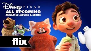 All Upcoming Disney+ Pixar & Disney Movies & Series