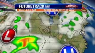 WCIA 3 News: Weather Now Monday 5.1